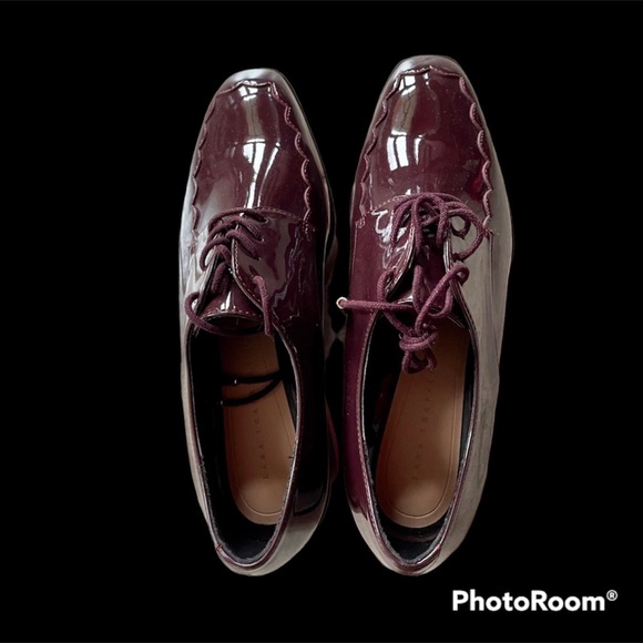 ‼️SALE‼️Zara trafaluc platform oxfords - Picture 5 of 5